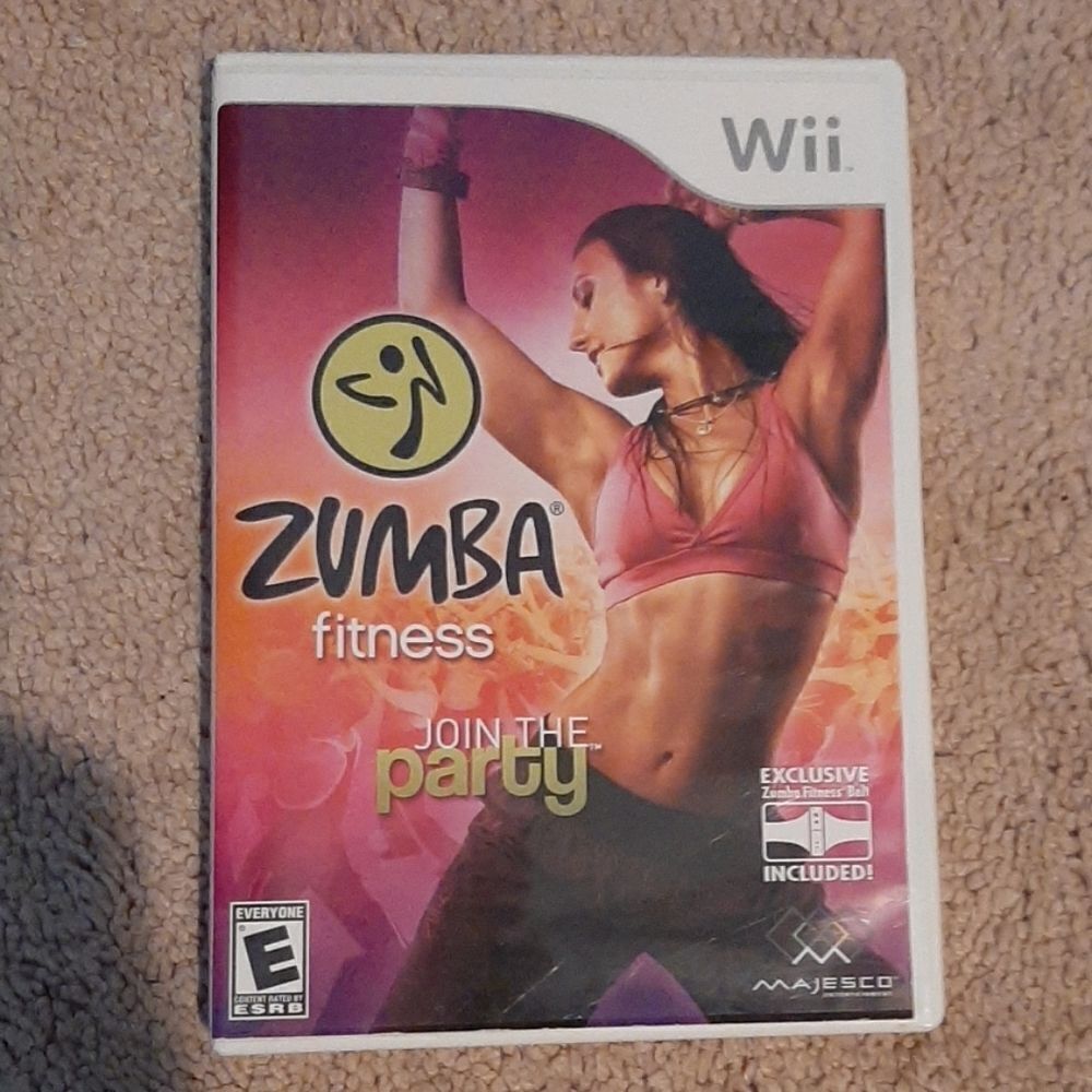 Wii Zumba Fitness 